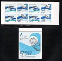 Booklet of 8 stamps