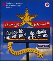 Roadside Attractions - Booklet