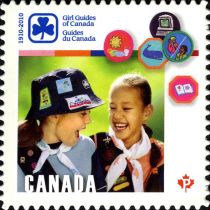 Girl Guides and Badges