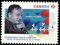 Nobel prize winner Dr. John Polanyi