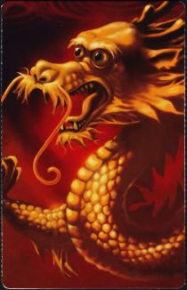 Year of the Dragon - Booklet