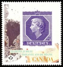 The Queen (contains 1963 stamp)