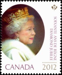 The Queen (2012 stamp)