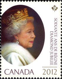 The Queen (2012 stamp)