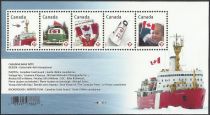 Canadian Pride - Souvenir sheet