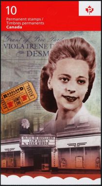 Viola Desmond - Booklet