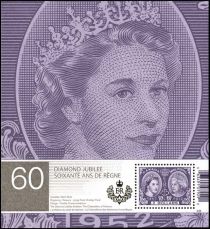 The Queen 1952 & 2012