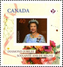 The Queen (contains 1990 stamp)