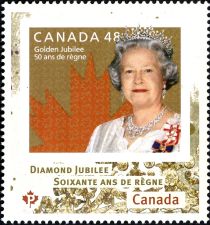 The Queen (contains 2002 stamp)