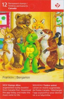 Franklin the Turtle - Booklet