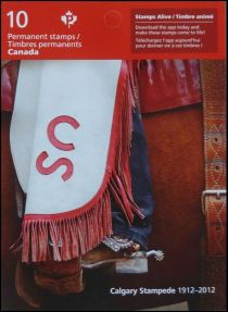 Saddle on Rodeo Horse - Booklet