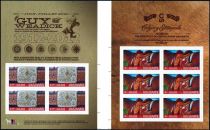 Calgary Stampede - Booklet pane