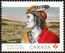 Shawnee War Chief Tecumseh