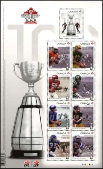 GREY Cup Mini sheet