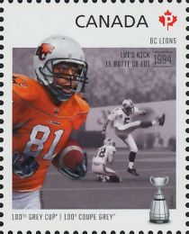 BC Lions. Lui’s Kick (1994) 82nd Grey Cup