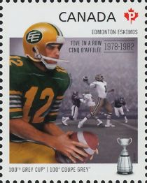 Edmonton Eskimos. Five in a Row (1978-1982)