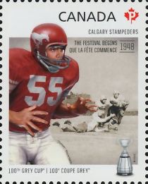 Calgary Stampeders. The Festival Begins (1948) 36th Grey Cup