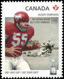 Calgary Stampeders. The Festival Begins (1948) 36th Grey Cup