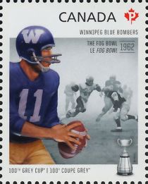 Winnipeg Blue Bombers. The Fog Bowl (1962) 50th Grey Cup