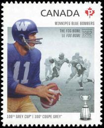 Winnipeg Blue Bombers. The Fog Bowl (1962) 50th Grey Cup