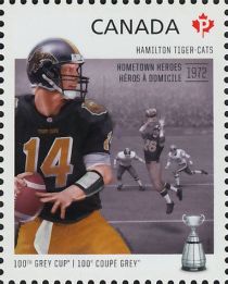 Hamilton Tiger Cats. Hometown Heroes (1972) 60th Grey Cup