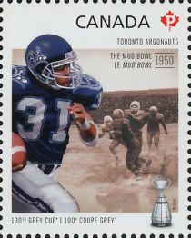 Toronto Argonauts. The Mud Bowl (1950) 38th Grey Cup