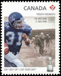 Toronto Argonauts. The Mud Bowl (1950) 38th Grey Cup