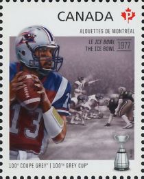 Montreal Alouettes. The Ice Bowl (1977) 65th Grey Cup