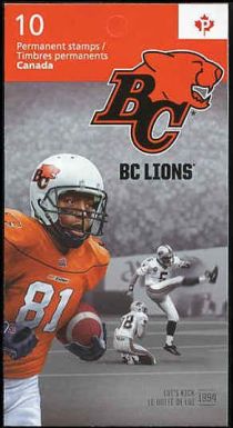 BC Lions. Lui’s Kick (1994) 82nd Grey Cup - Booklet