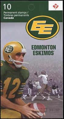 Edmonton Eskimos. Five in a Row (1978-1982) - Booklet