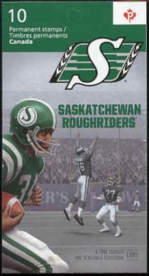 Saskatchewan Roughriders. A True Classic (1989) 77th Grey Cu