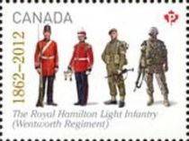 The Royal Hamilton Light Infantry (Wentworth Regiment)