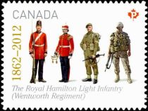 The Royal Hamilton Light Infantry (Wentworth Regiment)