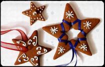 5 pointed star Cookies - Booklet