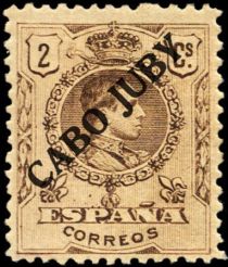 Stamp of Spain