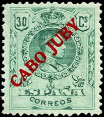 Stamp of Spain