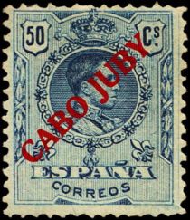 Stamp of Spain