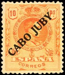 Stamp of Spain