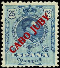 Stamp of Spain