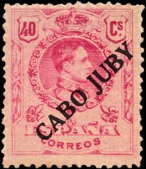 Stamp of Spain