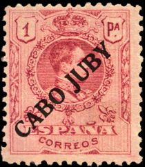 Stamp of Spain