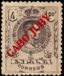 Stamp of Spain