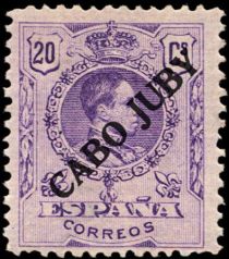 Stamp of Spain