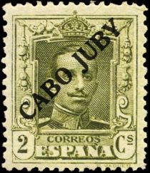 Stamp of Spain