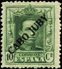 Stamp of Spain