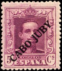 Stamp of Spain