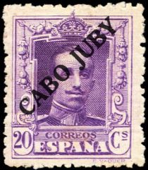 Stamp of Spain