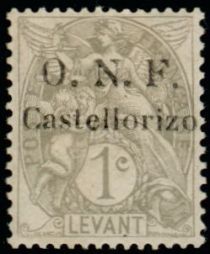 Type Blanc overprinted