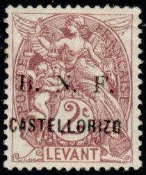 Type Blanc overprinted