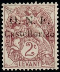 Type Blanc overprinted